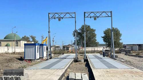 Работы по первому этапу реконструкции автомобильного пункта пропуска Яраг-Казмаляр в Республике Дагестан выполнены на 70 %