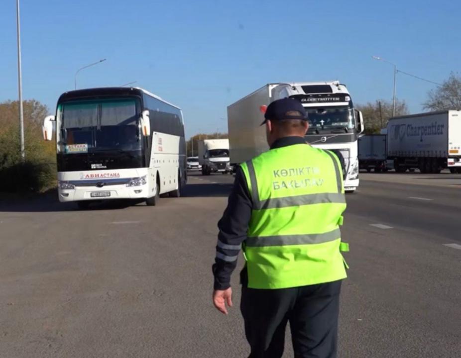 Министерство транспорта Республики Казахстан объявляет о проведении масштабной акции по соблюдению режима труда и отдыха водителями автобусов и грузовиков