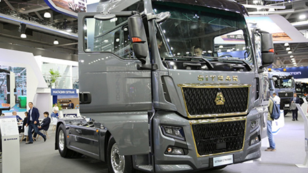 Россия. Рынок коммерческого транспорта в мае 2025. Статистика от «Автостат»