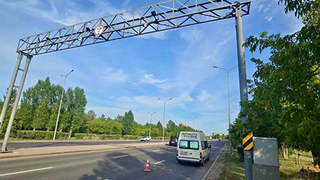 В Казахстане внедряется автоматизированная система контроля веса и габаритов грузового автотранспорта
