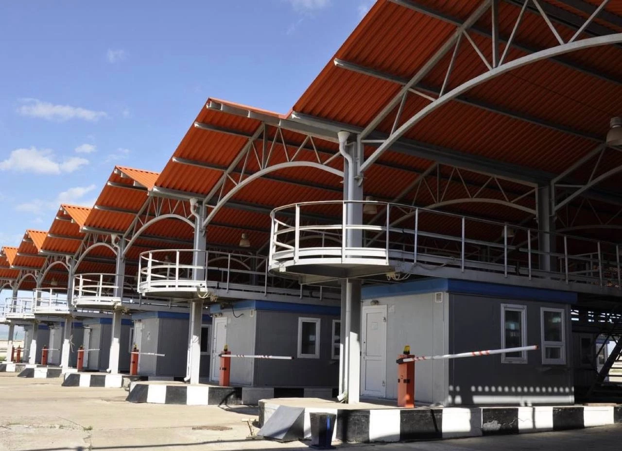 Россия. Росгранстрой начинает реконструкцию автомобильного пункта пропуска Забайкальск